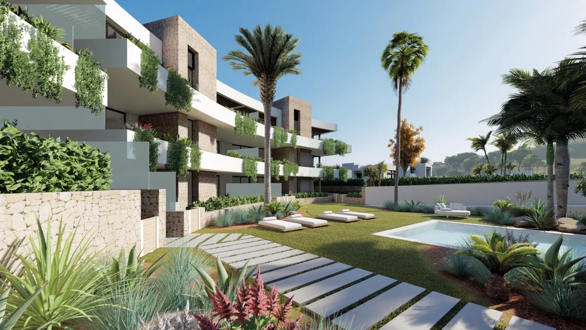 Nieuwbouwappartementen met gemeenschappelijk zwembad in San Javier, foto 3