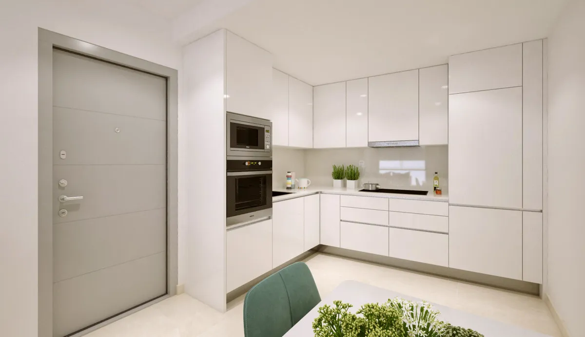 Nieuwbouwappartement met zeezicht en 3 slaapkamers in Torrevieja, foto 3