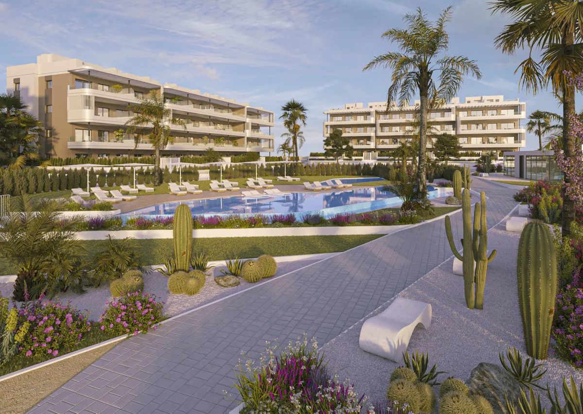 Nieuwbouwappartementen met zwembad en sauna in Torrevieja, foto 2