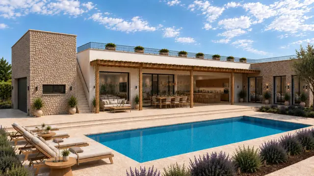 Nieuwbouwvilla met privézwembad en zeezicht in Cabo de Palos, Cabo de Palos, Cartagena