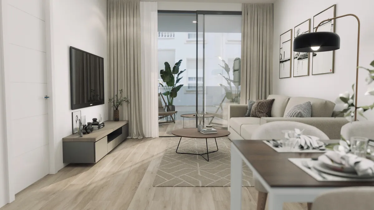 Nieuwbouwappartement met zeezicht en zwembad in Torrevieja, foto 2