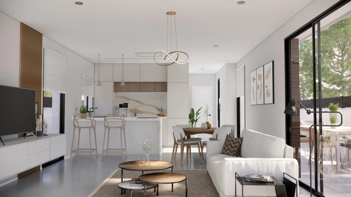 Nieuwbouwvilla's met privézwembad in Pilar de la Horadada, foto 3