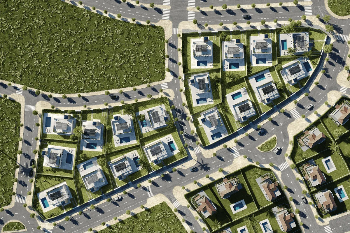 Nieuwbouwvilla's met privézwembad in Lorca, Murcia, foto 2