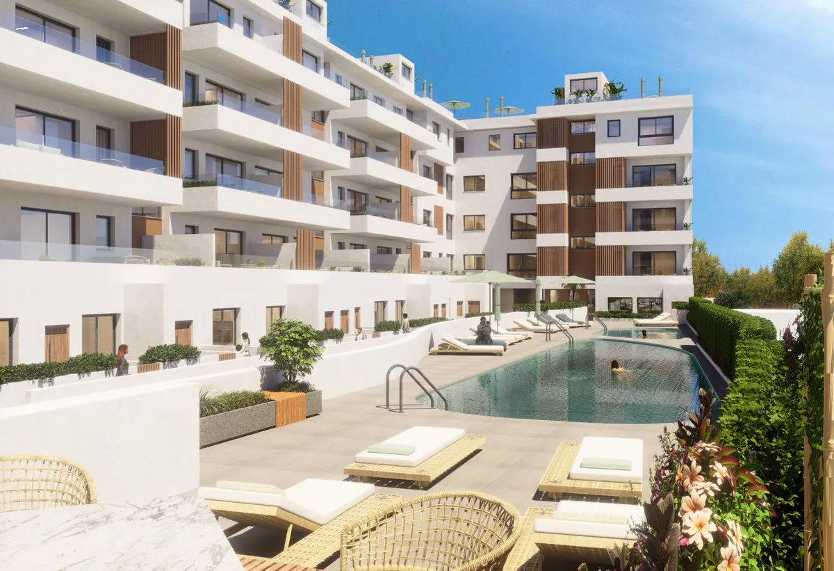Nieuwbouwappartementen met gemeenschappelijk zwembad in Roquetas de Mar, foto 3