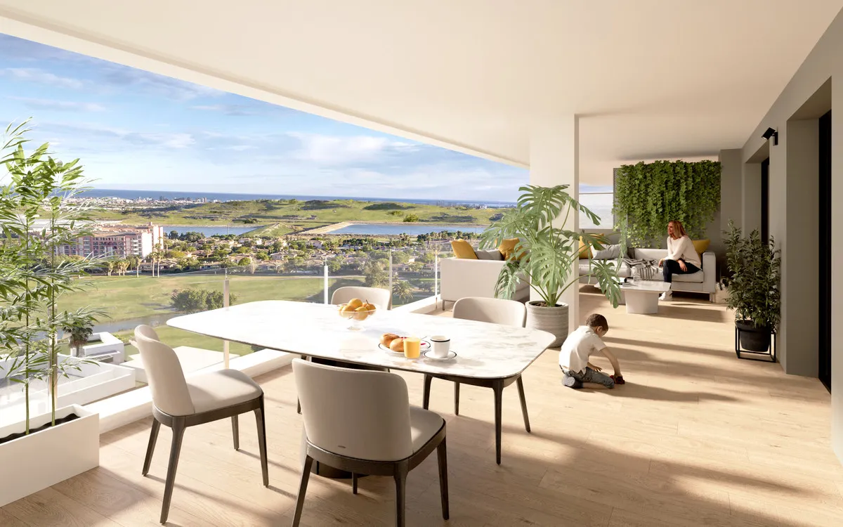 Nieuwbouwappartementen met zee- en golfzicht in Mutxamel, foto 2
