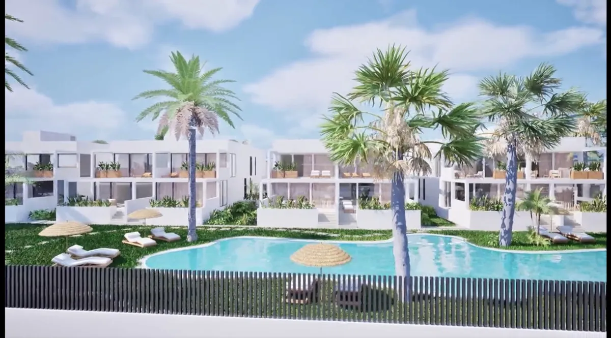 Nieuwbouwvilla's met dakterras en zeezicht in Cartagena, foto 2