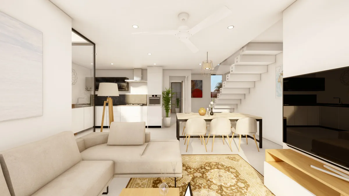Nieuwbouwvilla's met privézwembad in Cartagena, Murcia, foto 3