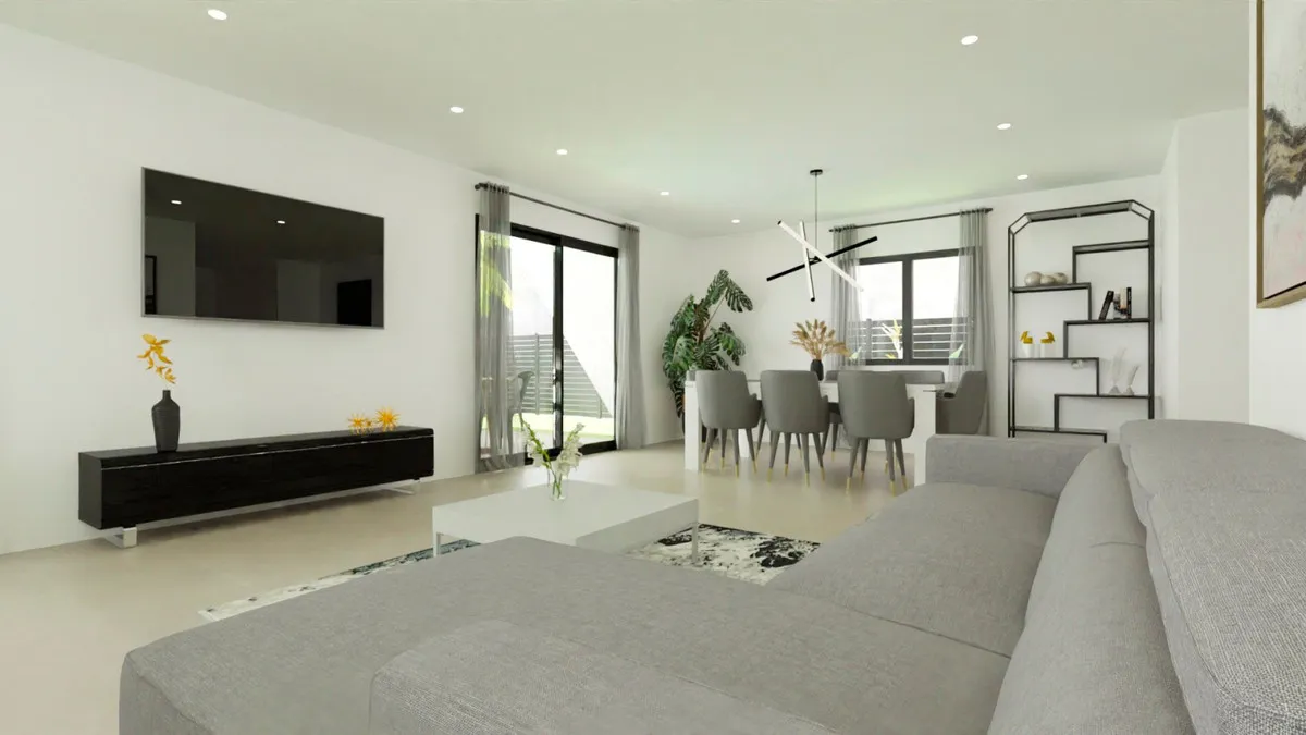 Nieuwbouwvilla's met privézwembad in Monforte del Cid, foto 2