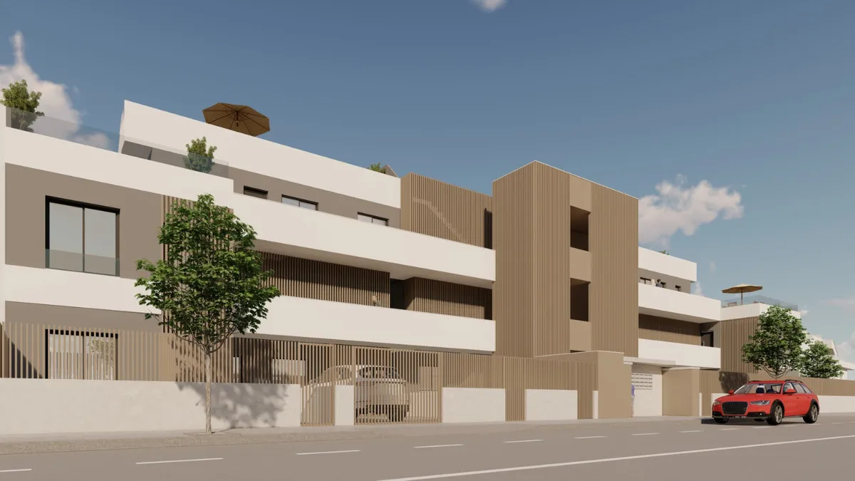 Nieuwbouwappartementen met zwembad in Pilar de la Horadada, foto 3