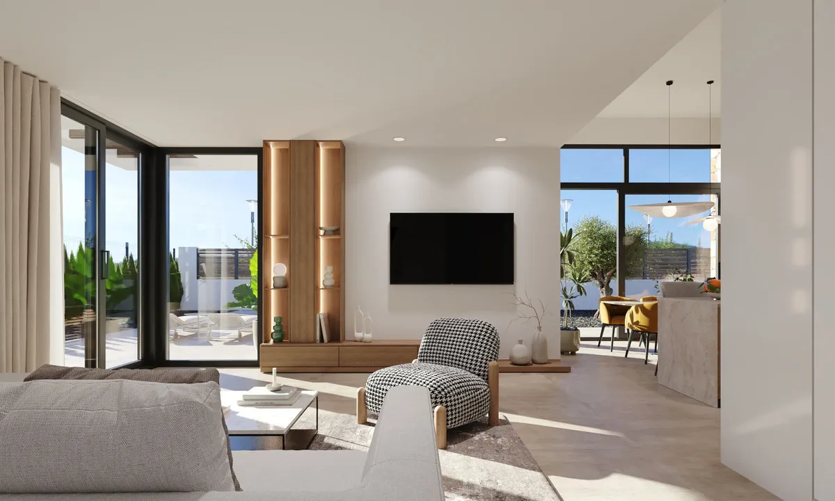 Nieuwbouwvilla's met privézwembad in Fuente Álamo de Murcia, foto 2
