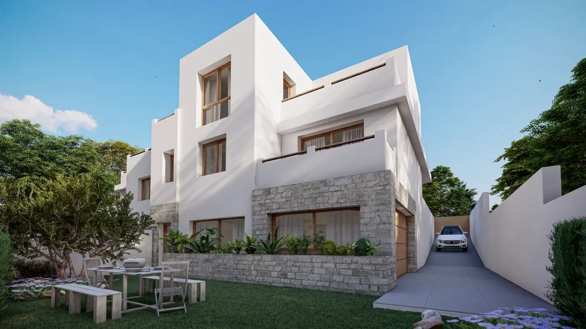 Nieuwbouwvilla met privézwembad en zeezicht in L’Alfàs del Pi, foto 2