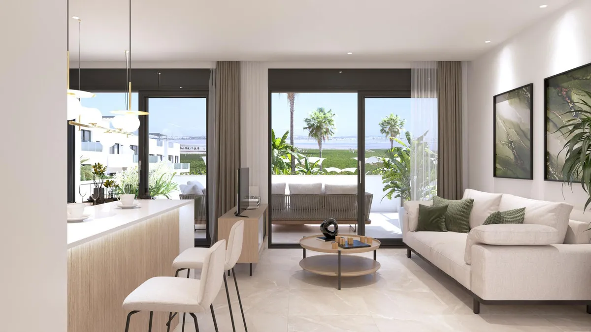 Nieuwbouwappartementen met gemeenschappelijk zwembad in Torrevieja, foto 3