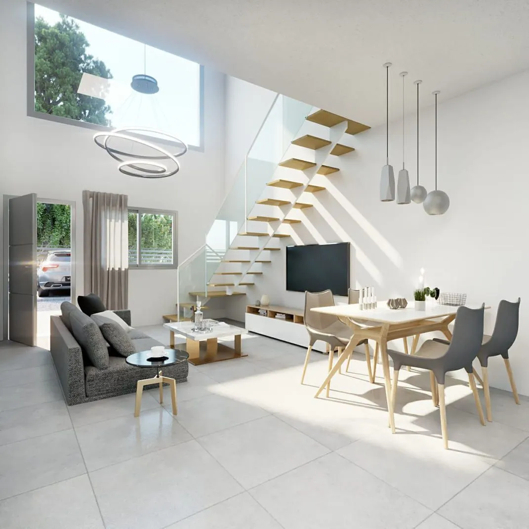 Nieuwbouwrijwoningen met 2 of 3 slaapkamers in Villamartín, Orihuela, foto 3