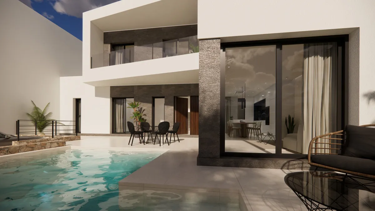 Nieuwbouwvilla met privézwembad en garage in Dolores, foto 2