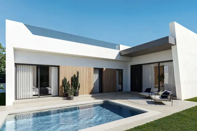 Nieuwbouwvilla met privézwembad in San Miguel de Salinas, San Miguel de Salinas