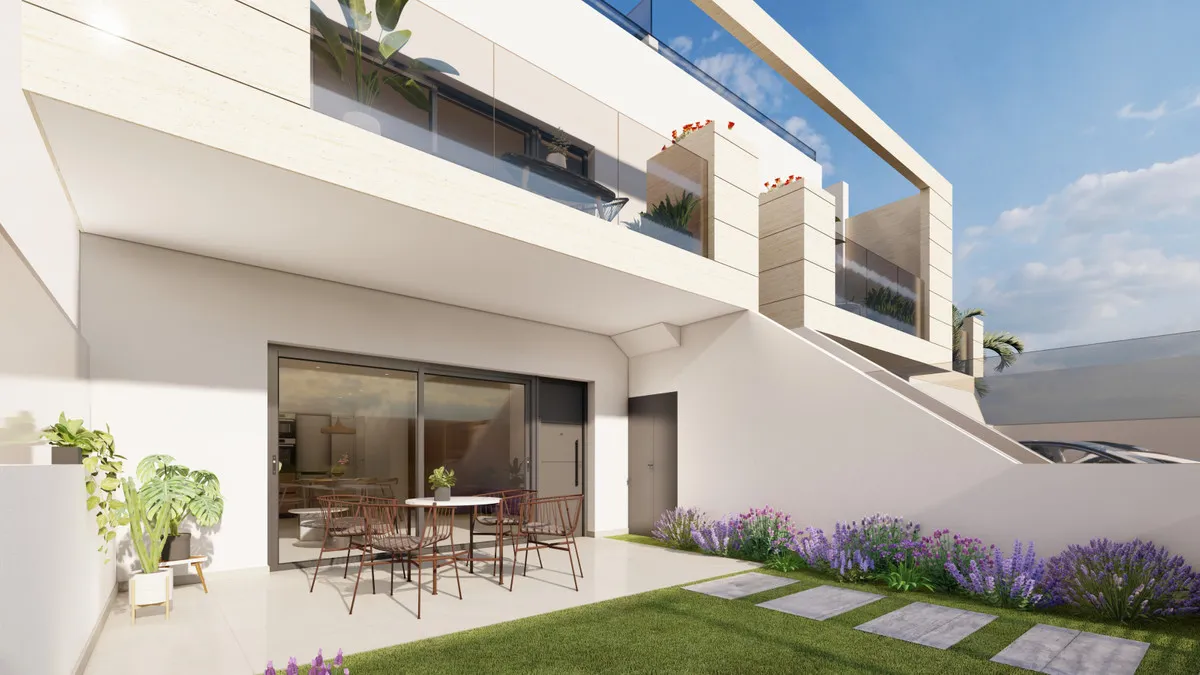 Nieuwbouwvilla met privézwembad in San Pedro del Pinatar, foto 2
