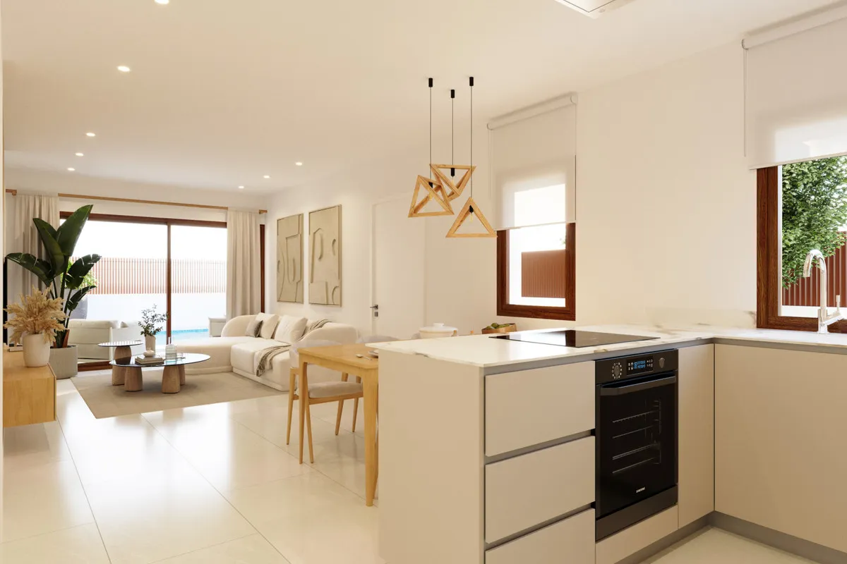 Nieuwbouwvilla met privézwembad en tuin in Orihuela, foto 3