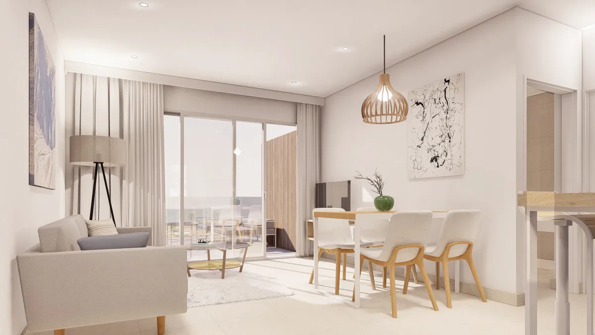 Nieuwbouwappartementen met zeezicht in Pilar de la Horadada, foto 2
