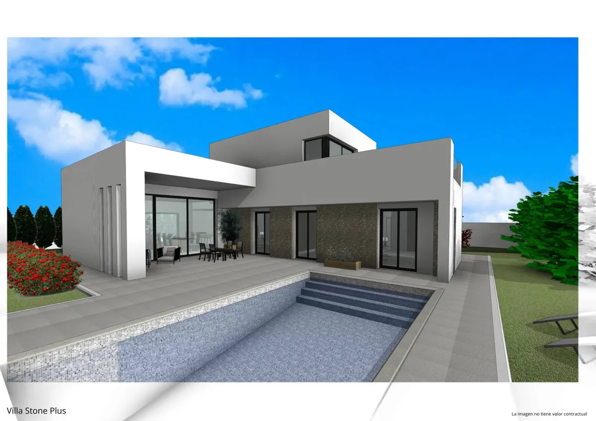 Nieuwbouwvilla's met privézwembad en tuin in Aspe, Costa Blanca Zuid, foto 2