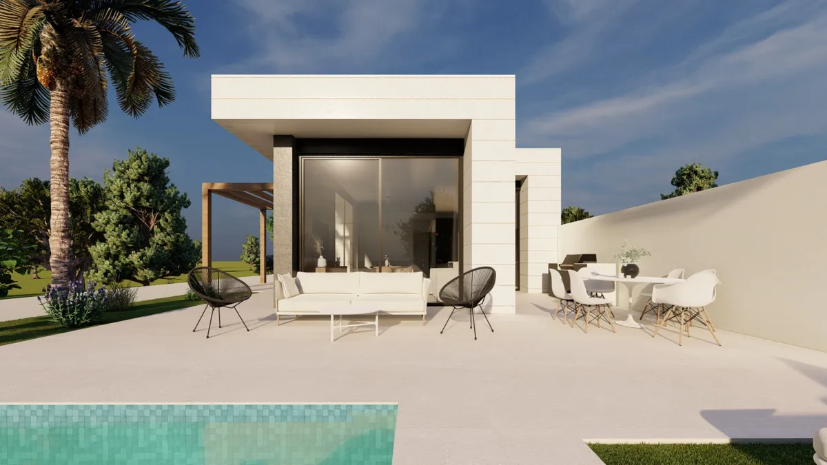 Nieuwbouwvilla's met privézwembad in Pilar de la Horadada, foto 1