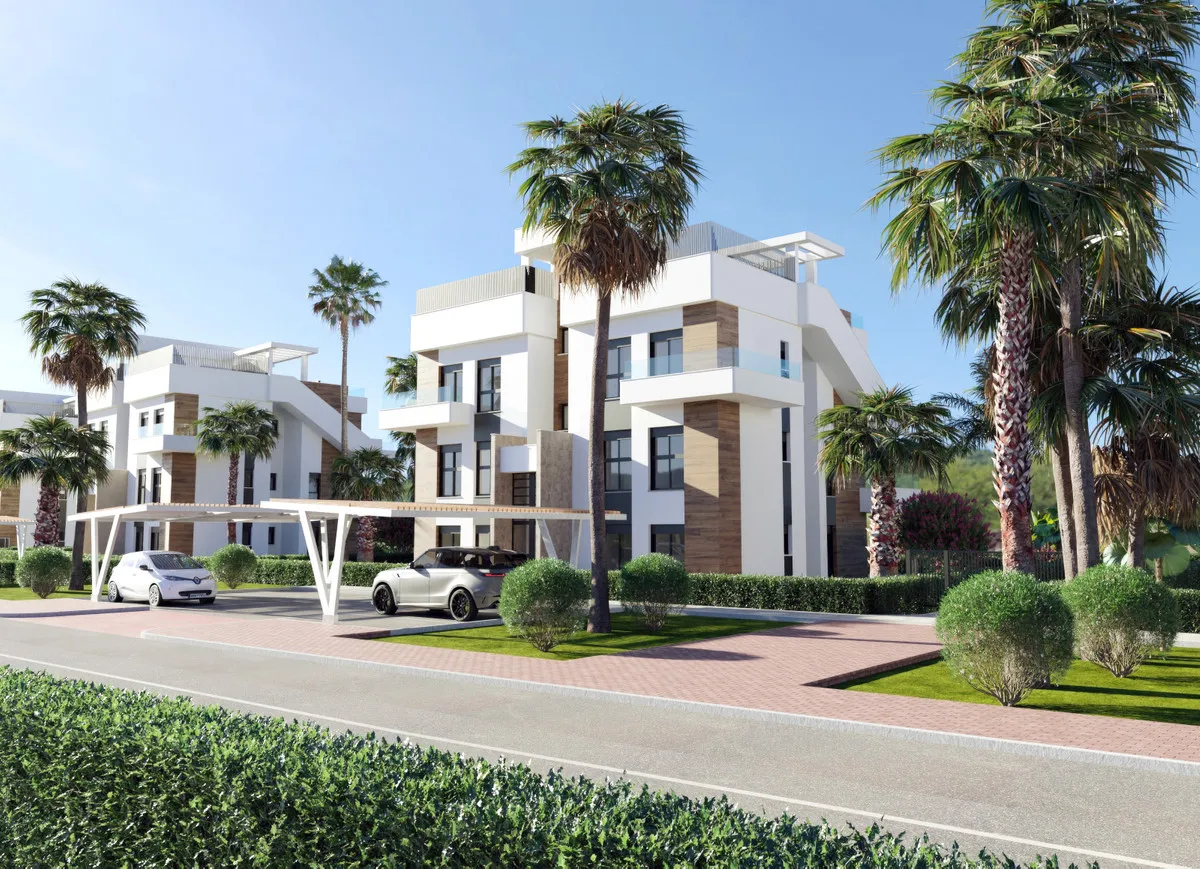 Nieuwbouwappartement met tuin in Fuente Álamo de Murcia, foto 1