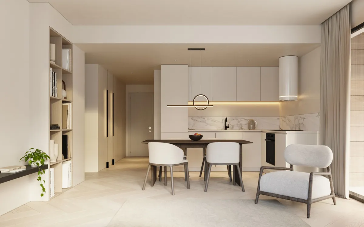 Nieuwbouwappartement met zeezicht en 3 slaapkamers in Calp, foto 3