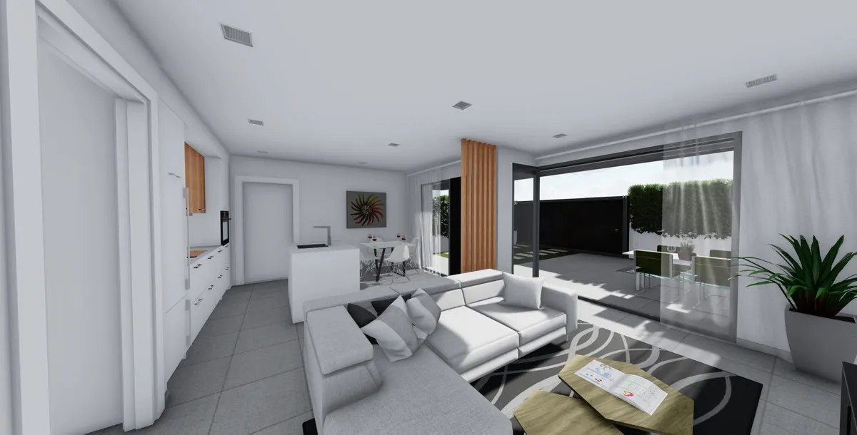 Nieuwbouwvilla met privézwembad in San Juan de los Terreros, foto 3