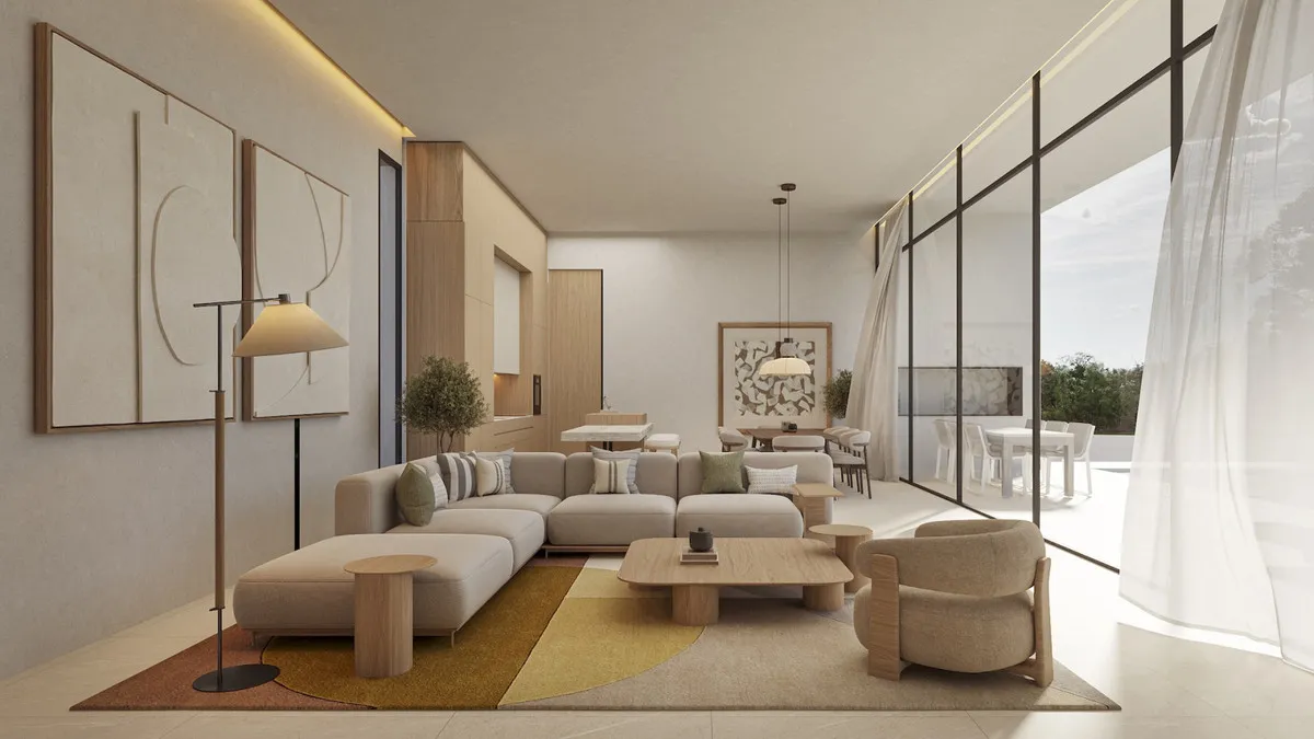Nieuwbouwvilla met privézwembad en 800 m² perceel in Calp, foto 3
