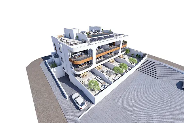 Nieuwbouwappartementen met 3 slaapkamers in Benijófar, Benijófar