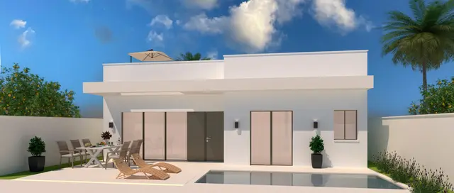 Nieuwbouwvilla met privézwembad in Sucina, Murcia, Sucina, Murcia