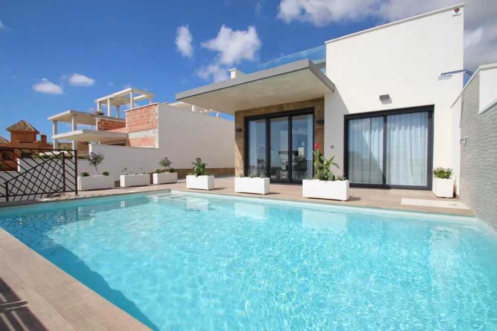 Nieuwbouwvilla's met privézwembad in San Miguel de Salinas, foto 2