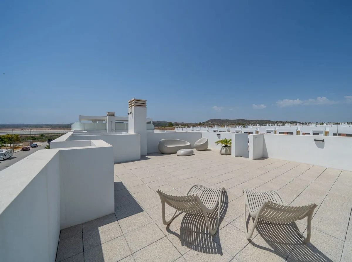 Nieuwbouwappartement met gemeenschappelijk zwembad in Orihuela, foto 2