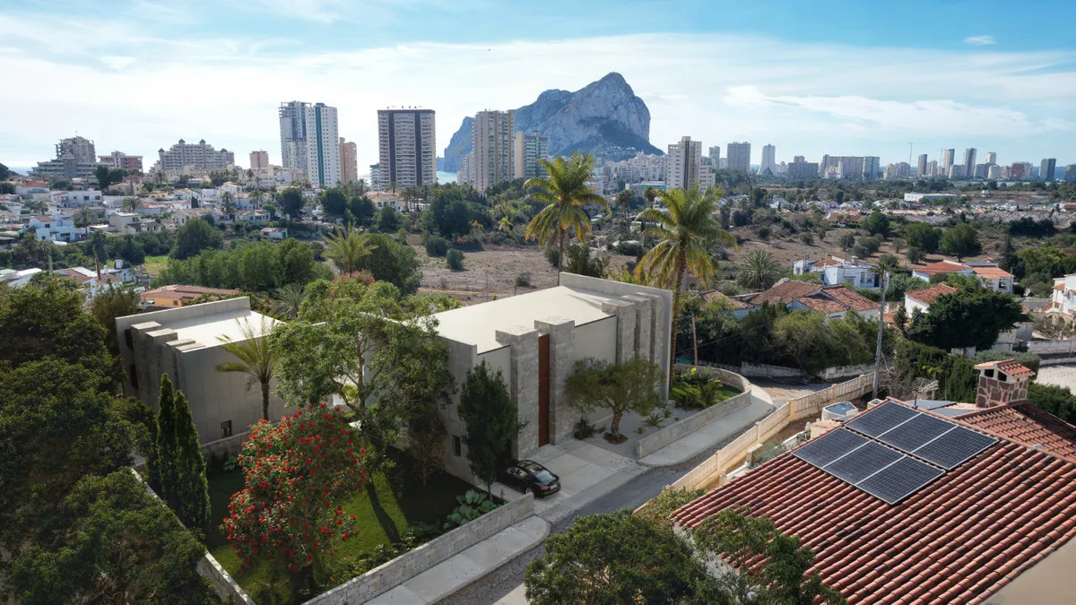 Nieuwbouwvilla's met privézwembad en bergzicht in Calp, foto 2