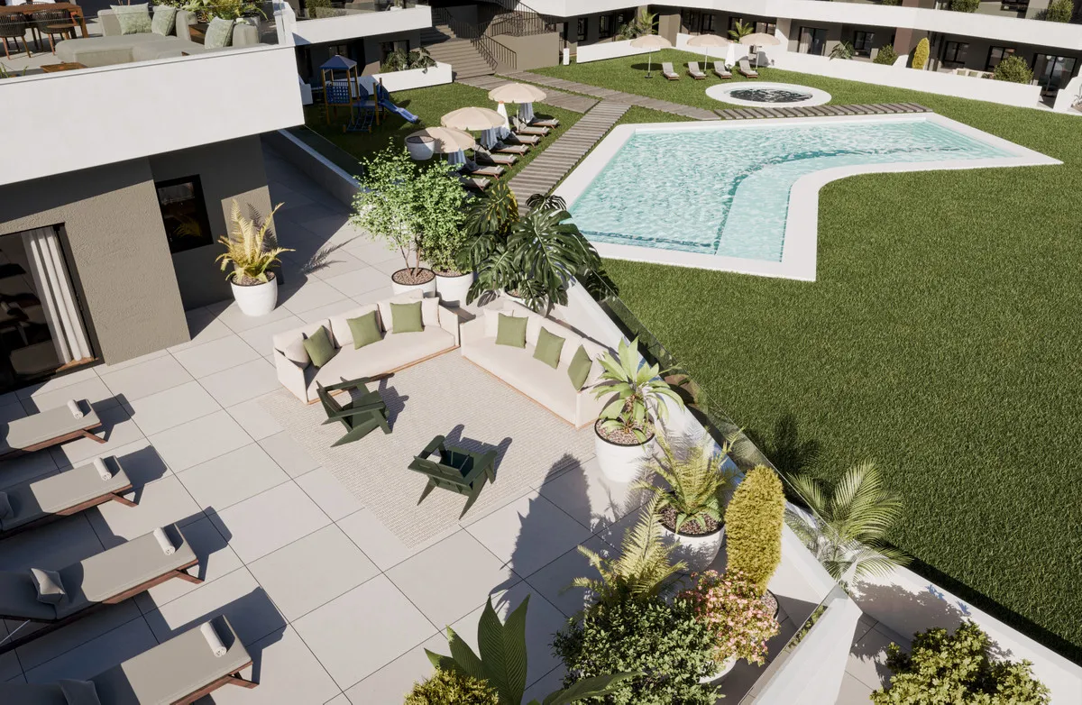 Nieuwbouwappartementen met zwembad in San Miguel de Salinas, foto 2