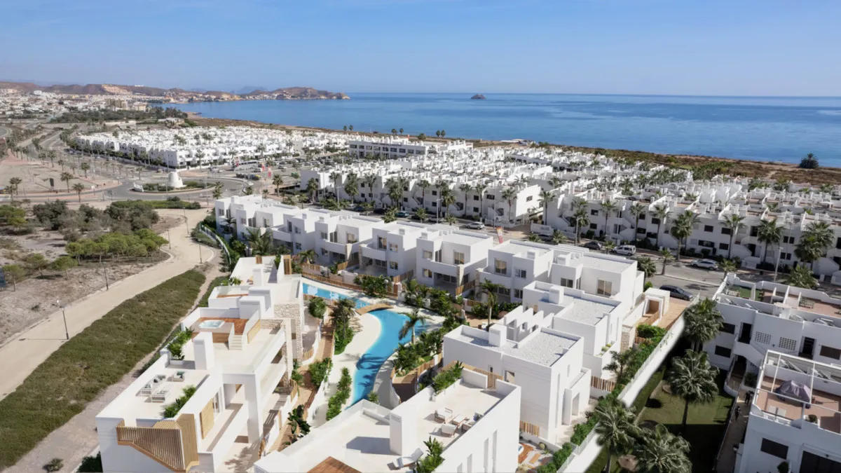 Nieuwbouwvilla's met privézwembad in San Juan de los Terreros, foto 2