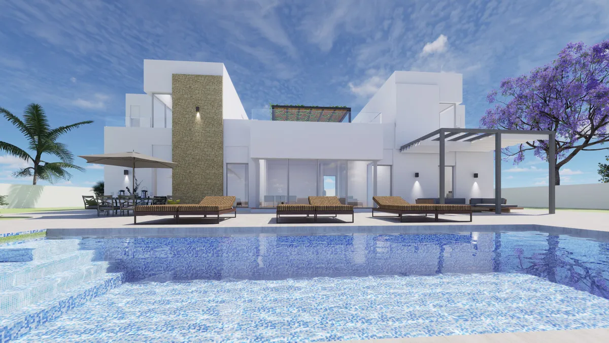 Nieuwbouwvilla met privézwembad en 6 slaapkamers in Torrevieja, foto 1