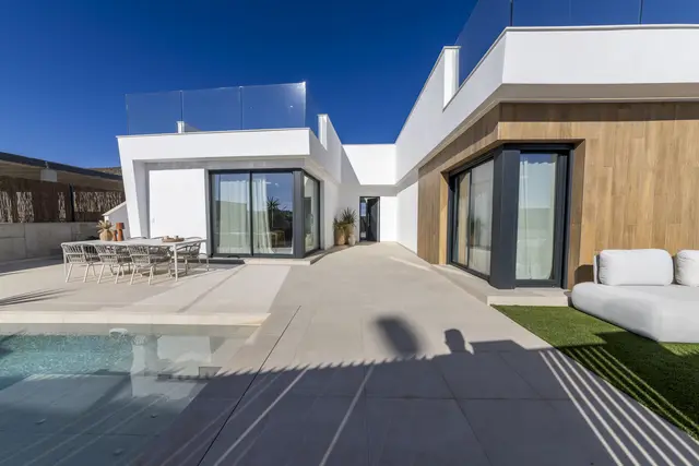 Nieuwbouwvilla's met privézwembad bij Altaona Golf in Murcia, Altaona Golf, Murcia