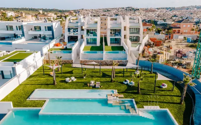 Nieuwbouwappartementen met privézwembad in Rojales, Rojales