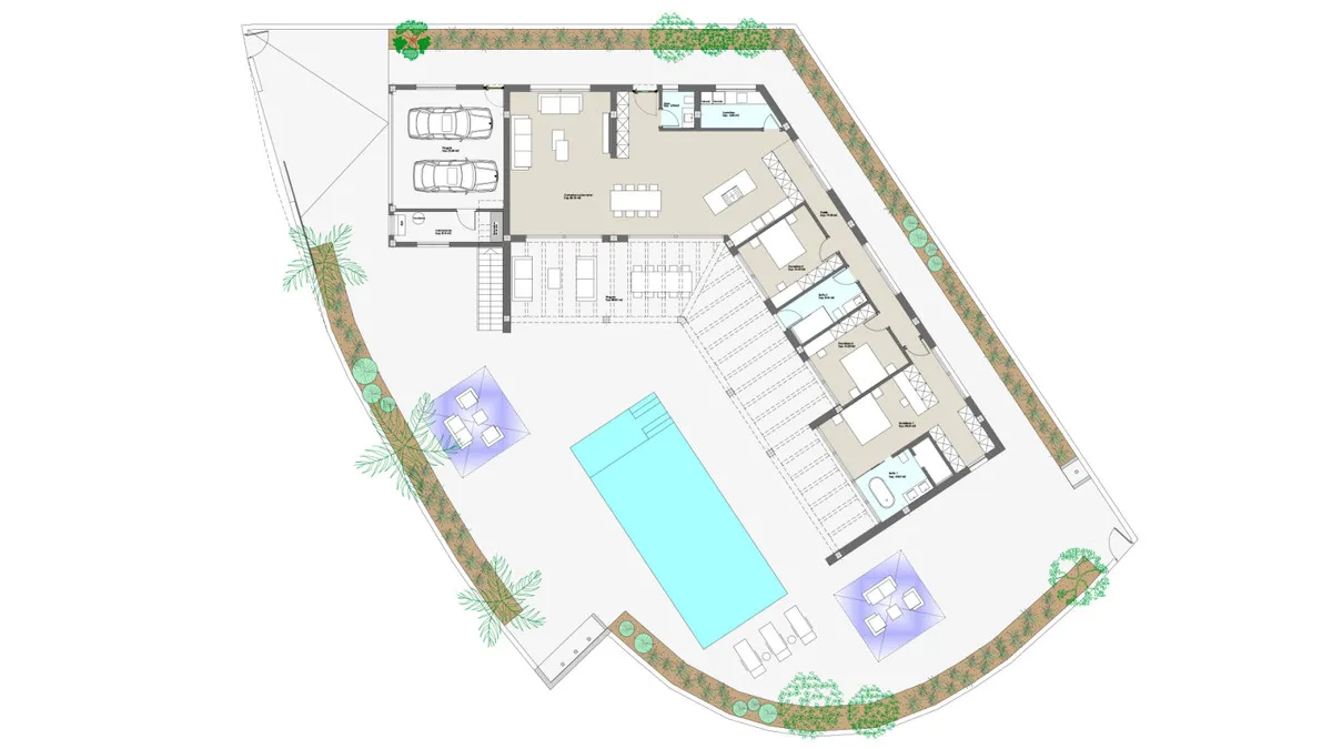 Nieuwbouwvilla met privézwembad en zeezicht in Cabo de Palos, foto 2