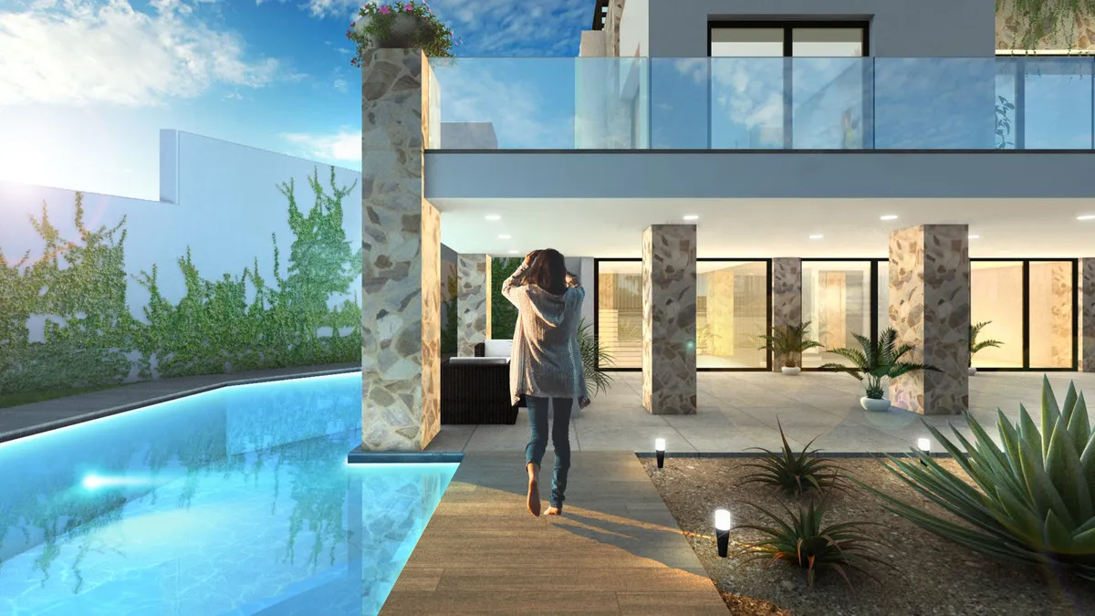 Nieuwbouwvilla's met privézwembad aan de golfbaan in Rojales, foto 2