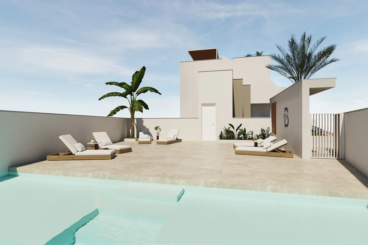 Nieuwbouwappartementen met 2 slaapkamers in San Pedro del Pinatar, foto 2