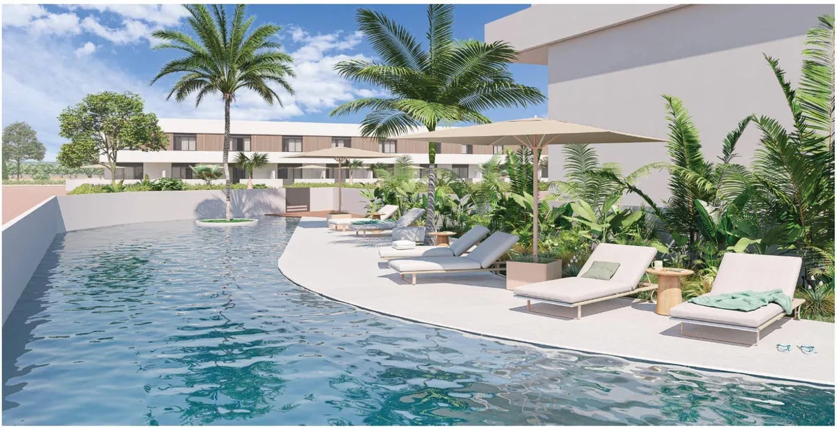 Nieuwbouwvilla's met verwarmd zwembad in Pilar de la Horadada, foto 2
