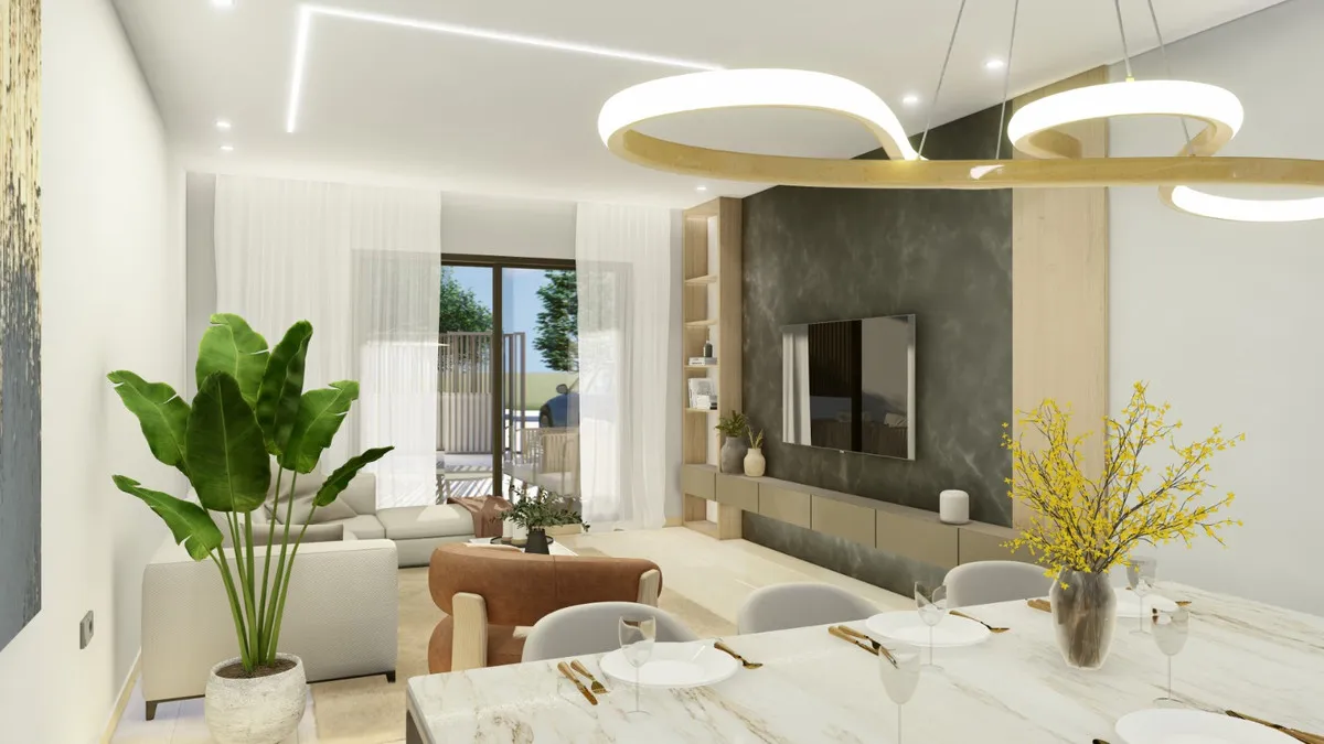 Nieuwbouwvilla's met privétuin en dakterras in Pilar de la Horadada, foto 3