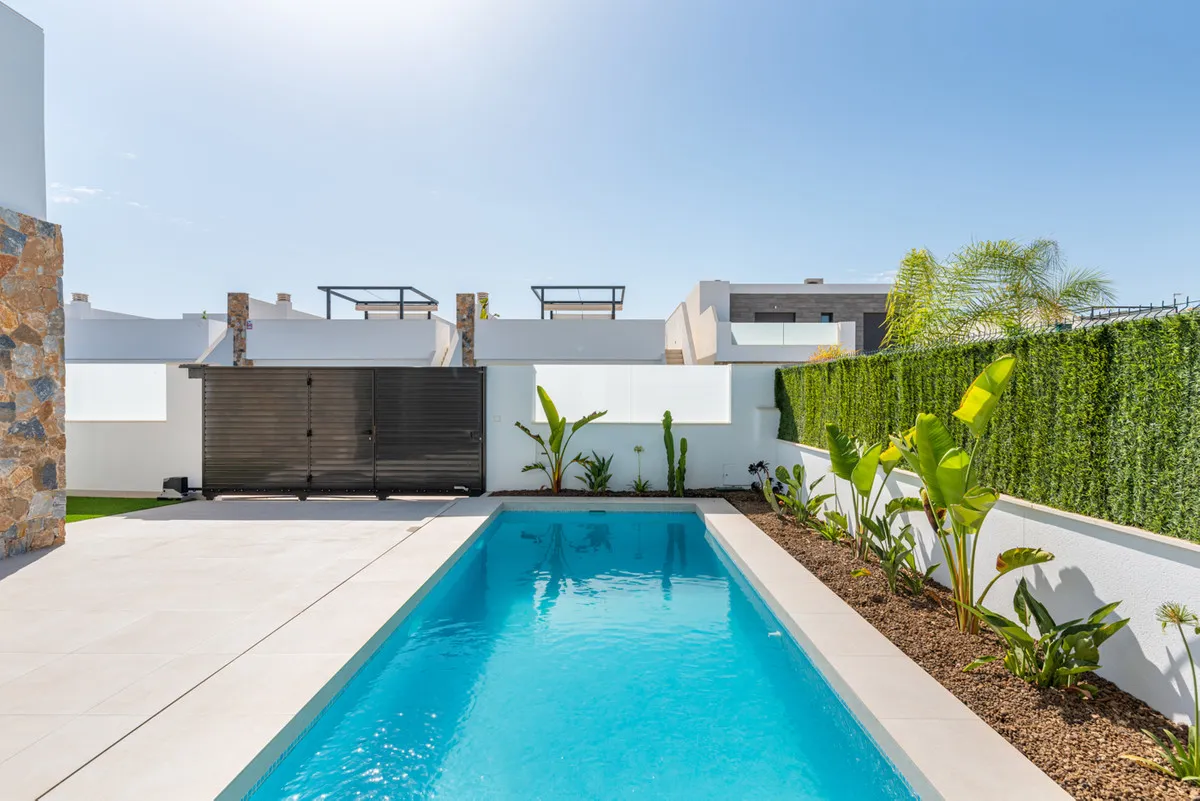Nieuwbouwvilla's met privézwembad in San Javier, Murcia, foto 2