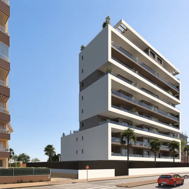 Nieuwbouwappartementen met zwembad in Guardamar del Segura, Guardamar del Segura