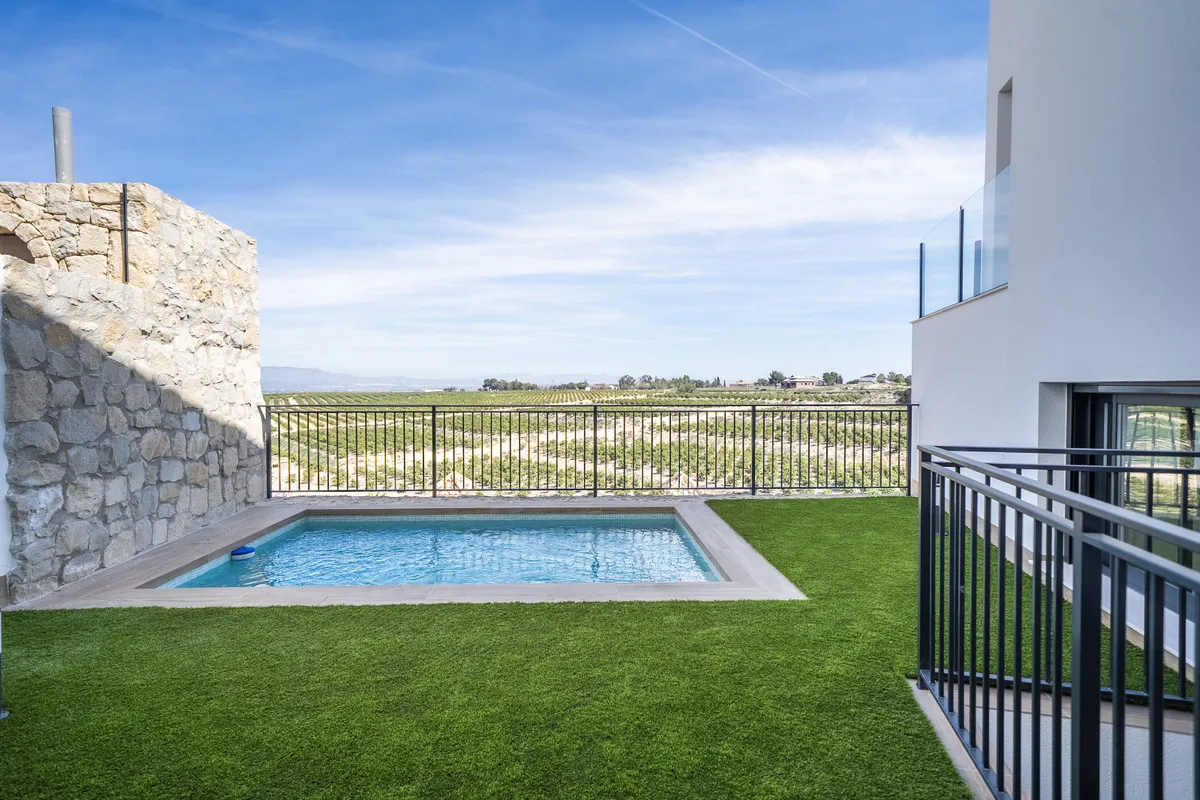 Nieuwbouwvilla's met privézwembad in La Finca Golf, Algorfa, foto 2