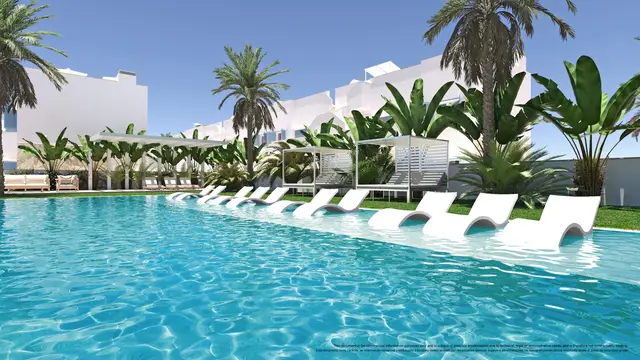Nieuwbouwwoningen met 3 slaapkamers in San Pedro del Pinatar, Pilar de la Horadada, San Pedro del Pinatar