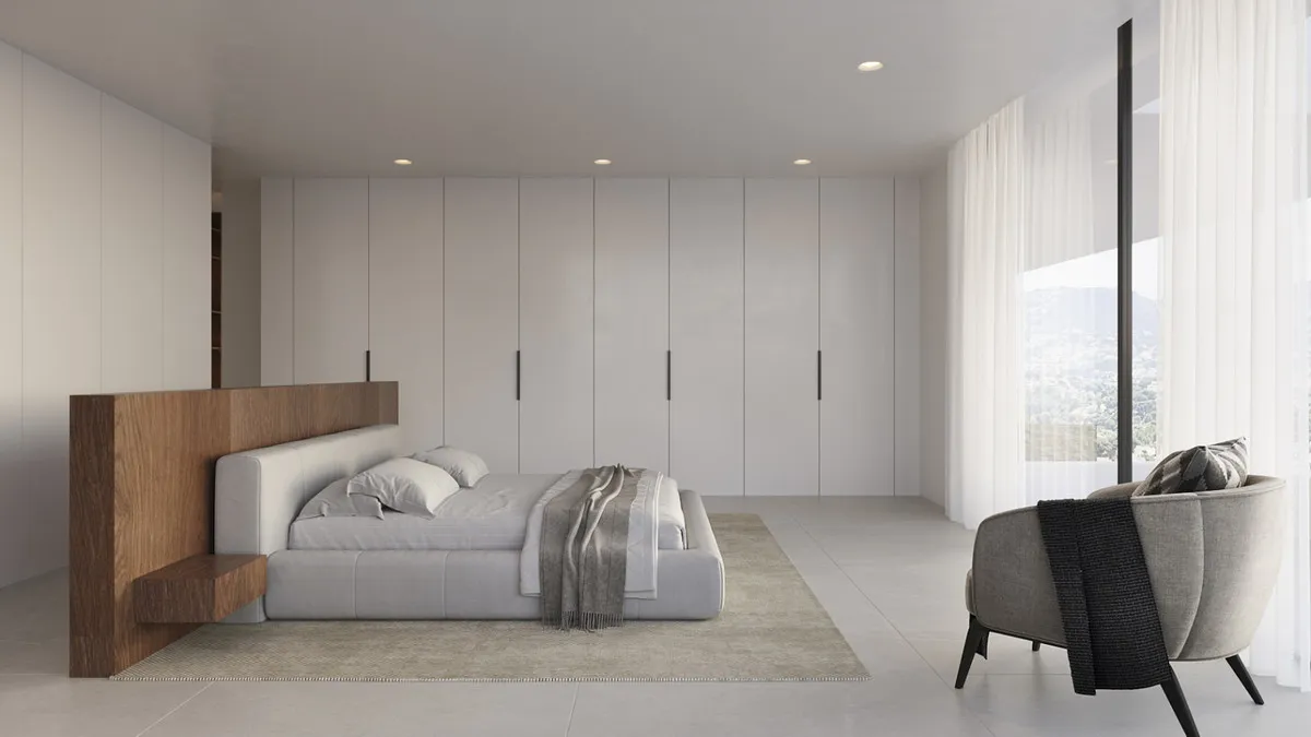 Nieuwbouwvilla met privézwembad en zeezicht in Benissa, foto 3
