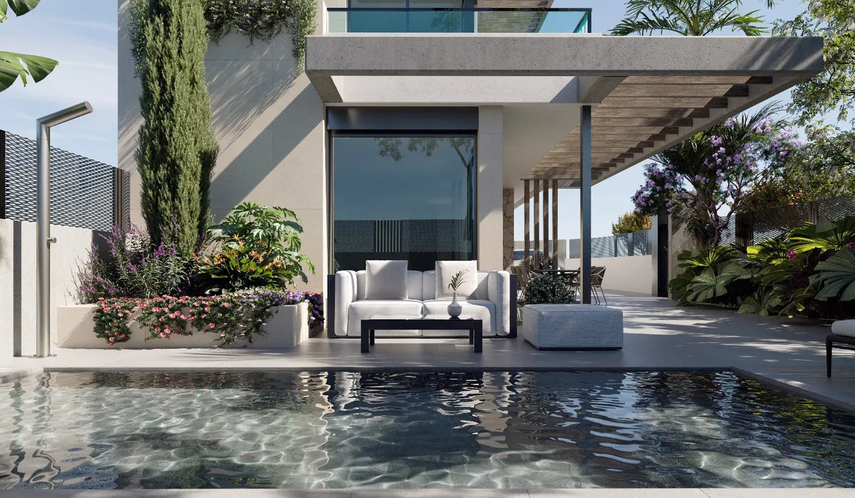 Nieuwbouwvilla met privézwembad en kelder in Torre-Pacheco, foto 3