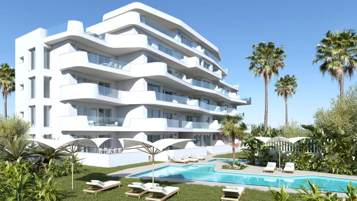 Nieuwbouwappartementen met zwembad in Torre de la Horadada, foto 1